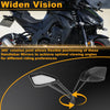 Kawasaki Z1000 Rear View Mirrors Side Mount (2014–2021)