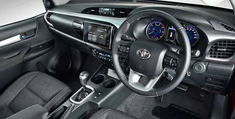 Toyota Hilux 1kd Dash Mat Cover (2015-2017)