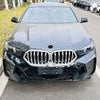 BMW X6 2 x Carbon Look Front Bumper Fog Light Covers (2023-2024)