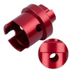 R1200GS R1200RT 2-in-1 Oil Filler Cap Wrench Coil Pack Removal Tool Red