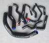 Nissan Silvia S13 S14 S15 200SX 240SX GREEN Silicone Heater Hose Kit (1989-2002)