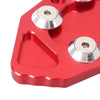 BMW K1200 S, K1300 S Kickstand Enlarge Pad Support Plate (2003-2016)
