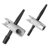 Hex Sizes 38 516 716 Inch 2 x 4 in 1 Grease Nipple Installer Tool