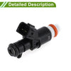 Honda Odyssey 3.5L (2005-2017) - 1 x Black Injector Fuel Injector