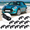 Mini Cooper R55–R58 2 x Headlight Trim Ring Clips