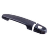 Toyota Corolla Carbon Fiber Side Door Handle Covers (2003-2013)