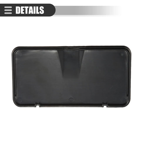 Chevrolet Corvette C6 Sun Visor Vanity Mirror Cover (2005-2013)