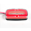 Truck Trailer 4" LED Red Flowing Turn Signal Side Marker Lights