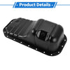 Toyota Corolla FWD 1.6L L4 Steel Black Engine Oil Pan