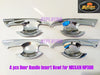 Nissan Navara NP300 Chrome Door Handle Cover Insert Bowl Trim (2015)