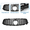 Mercedes E200 AMG Body Styling Black Front Upper Bumper Grille (2017-2023)
