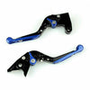 Kawasaki Z750 Z800 (2007-2012) Blue Adjustable Brake Clutch Lever