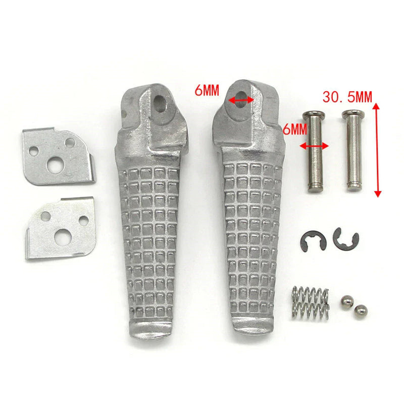Suzuki TL1000 GSF600 GSXR600 GSXR1000 Rear Footrest Pegs (1997-2001)