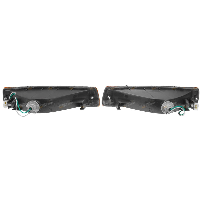 Toyota 80 Series Landcruiser Front Bar Indicator Lights LH+RH (1990–1998)
