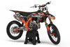 KTM EXC Wild Style Decal Stickers (2005-2007)