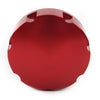 Vespa GTS GTV LX Primavera Sprint Red Gas Fuel Tank Filler Oil Cap Cover