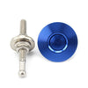 Universal Cars Blue Quick Release Hood Pins Latch Clips
