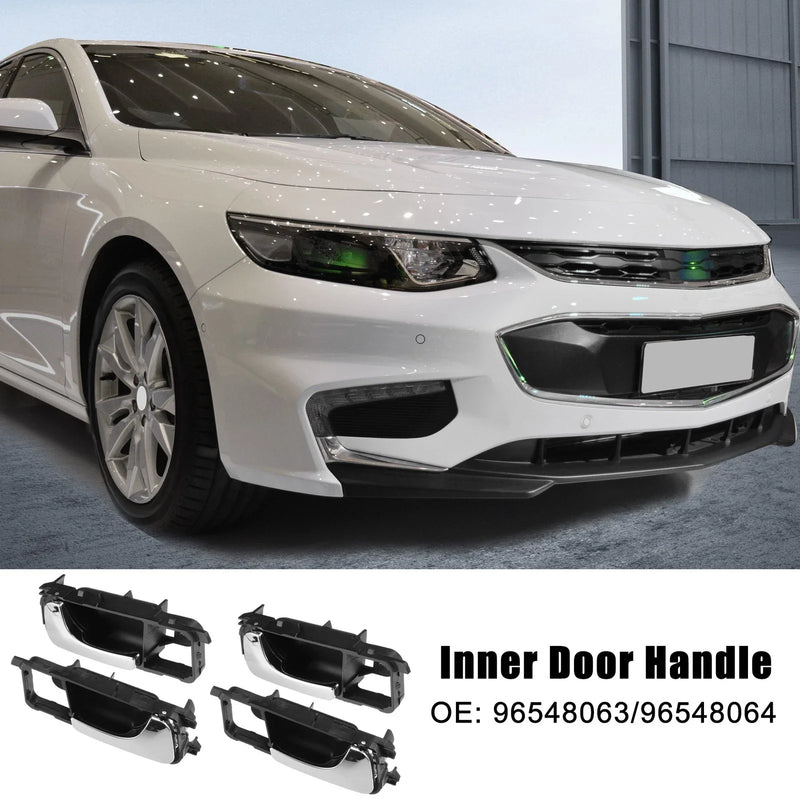 Chevrolet Optra Pair Left Right Door Handle (2004 - 2005)