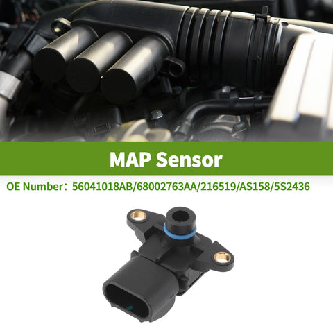 DODGE CARAVAN 3.3 Manifold Absolute Pressure MAP Sensor (2001-2003)
