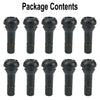 Tubeless Tyres Snap-In Rubber Valve Tool Set 10 Pack