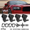 Jeep Liberty 4 x Front Windshield Washer Nozzles (2002-2007)