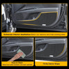 Toyota Camry Car Door Anti Kick Pad Sticker Scratch Protector (2018-2025)