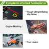 Honda Accord Hybrid 3.0 (2005) - 1 x Brown Injector Fuel Injector