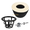 Yamaha YZ80 Air Filter & Cage Holder Intake Basket w/ Hardware (1993–2001)