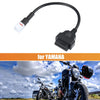 Yamaha 4 Pins OBDII Cable Cord Diagnostic Adapter Cable OBD2 Scanner