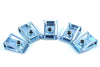 Chimney Quality Speed Helmet Clips Tab Nuts m5 & m6