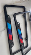 BMW M1 M2 M3 M4 M5 M6 M8 Series USA Standard License Plate Frame (All Years)