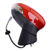 Ford Fiesta Mk7 2013-2017 Front Right Red 5 Wires Folding Wing Mirror