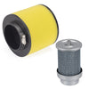 Honda Rancher 350 Air Filter Air Cleaner Body & Oil Filter Spring (2000-2006)