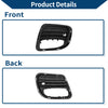 Mini R56 (2005-2015) Black 1 Pc Rear Right Fog Light Grill
