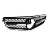 Mercedes Benz C Class W204 C180 C200 C260 C63 (2007-2014) Chrome Grille
