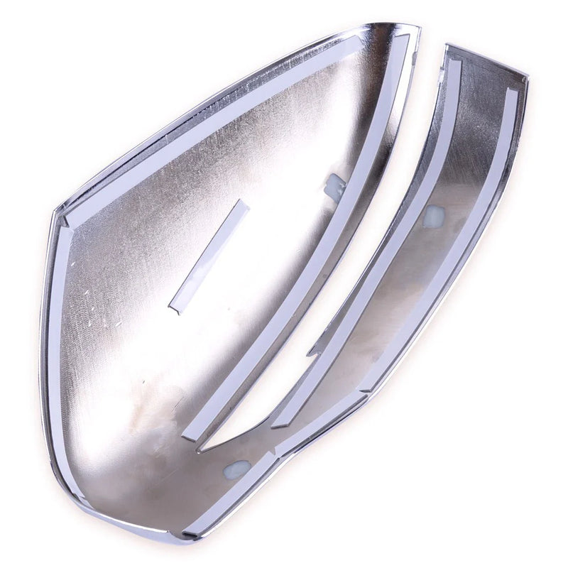 Nissan Rogue X-Trail Chrome Rearview Mirror Cover Trim (2014-2017)