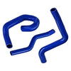 Ford Focus Duratec 1.8L 2.0L Blue Silicone Radiator Hoses (2005-2012)