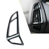 Ford Focus 2 x AC Air Vent Grille Frame Trim Covers (2012-2017)