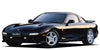 MAZDA RX-7 FD3S Efini Front Badge Black Emblem (1992–2002)