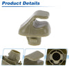 Honda Civic Beige Sun Visor Clip (1996-2004)