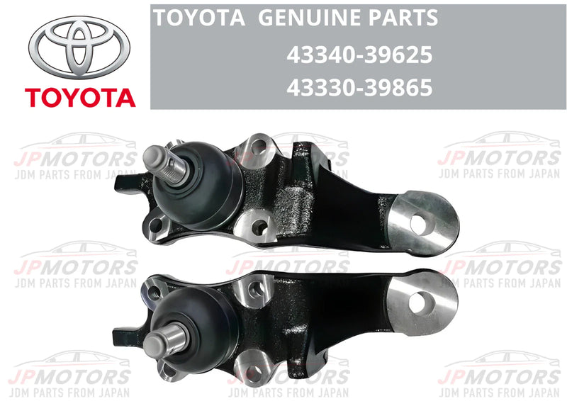 Toyota Lexus 2 x Joint Assembly Lower Ball Front RH LH