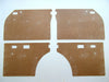 Mercedes-Benz 230S Door panel, door card (1965–1968)