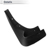 Mazda CX-7 Mud Flaps Splash Guards (2007-2012)