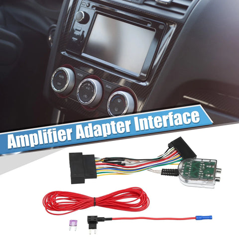 Ford F-150 Amplifier Adapter Interface (2015-2023)
