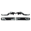 Suzuki GSXR600 / 750 Titan Folding Brake Clutch Levers Grip Set (2006-2019)