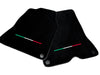 Ferrari California T Italian Edition Black Floor Mats (2015-2019)