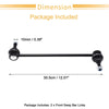 Jeep Patriot Front Stabiliser Sway Bar Link with Bushing (2007 - 2017)