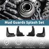 Toyota Camry Mud Flaps Splash Guards 1 Set Mud Guards (2003–2009)