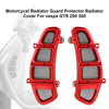 Vespa GTS Radiator Cover Stainless Steel (2006-2017)
