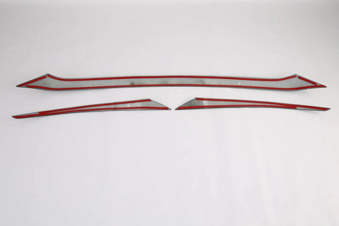 Mazda 3 Carbon Fiber Front Hood Engine Lid Bonnet Cover Trim (2019-2023)
